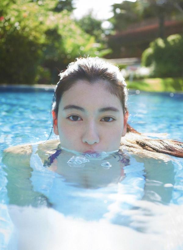    PB写真集_Ayaka Miyoshi 三吉彩花《わたし》高清文艺感海边私房大片，尽显高冷气质与骨感美学【135P】第97张图片
