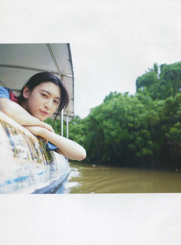    PB写真集_Ayaka Miyoshi 三吉彩花《わたし》高清文艺感海边私房大片，尽显高冷气质与骨感美学【135P】第121张图片