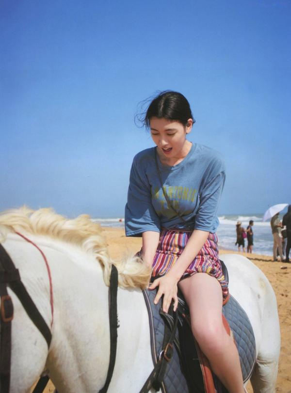    PB写真集_Ayaka Miyoshi 三吉彩花《わたし》高清文艺感海边私房大片，尽显高冷气质与骨感美学【135P】第127张图片