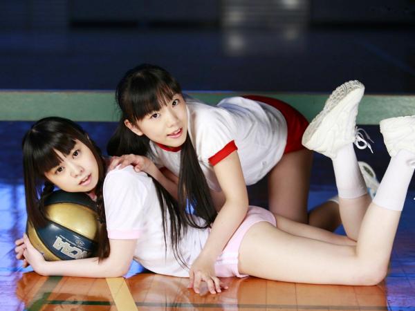    PB写真集_山本麻里菜、山本有沙《少女日记》日系清纯校服体操服少女，青春活力运动系私房写真第5张图片