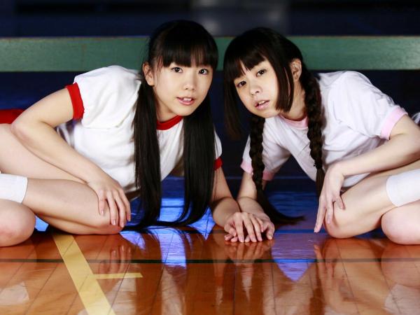    PB写真集_山本麻里菜、山本有沙《少女日记》日系清纯校服体操服少女，青春活力运动系私房写真第7张图片