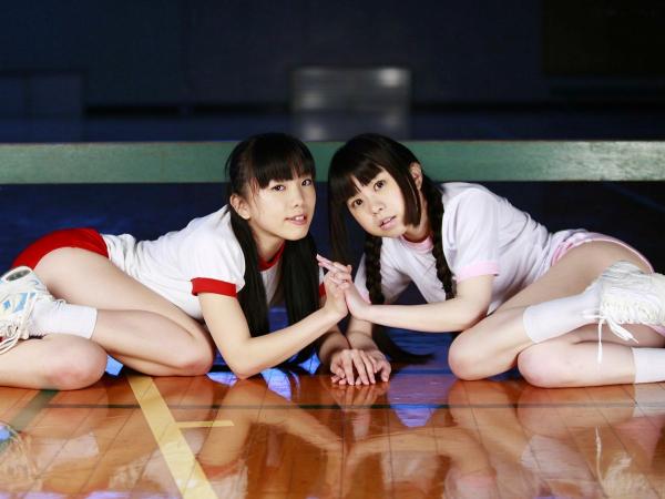    PB写真集_山本麻里菜、山本有沙《少女日记》日系清纯校服体操服少女，青春活力运动系私房写真第8张图片