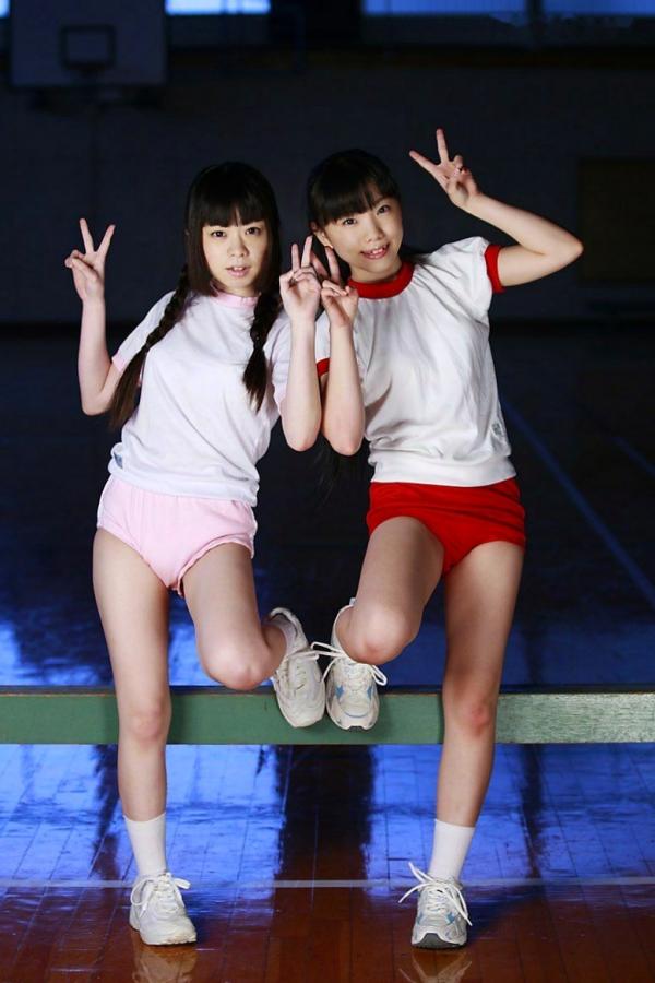    PB写真集_山本麻里菜、山本有沙《少女日记》日系清纯校服体操服少女，青春活力运动系私房写真第17张图片