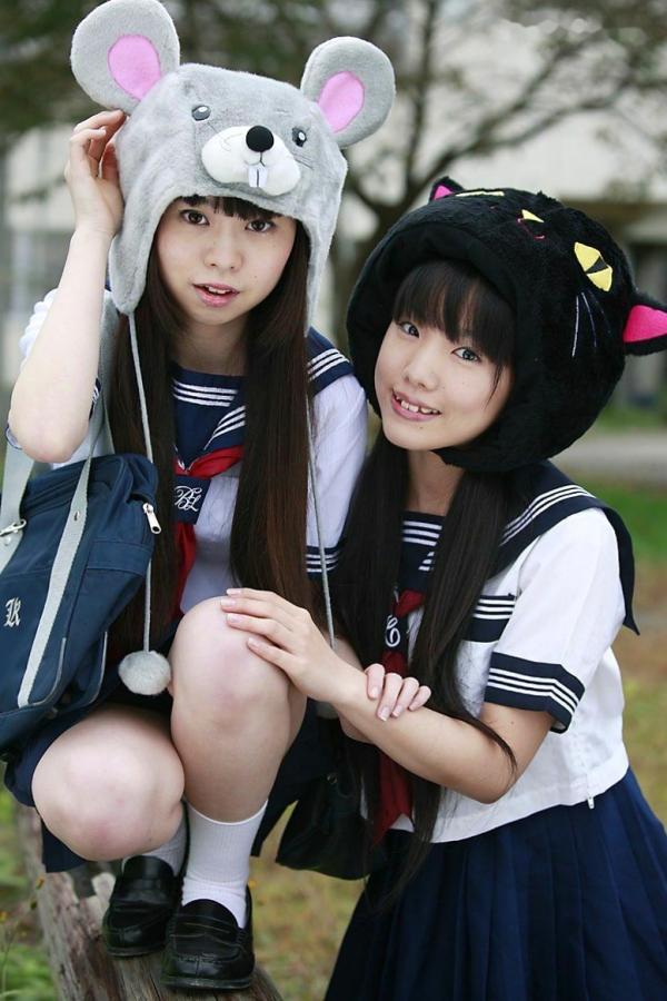    PB写真集_山本麻里菜、山本有沙《少女日记》日系清纯校服体操服少女，青春活力运动系私房写真第32张图片