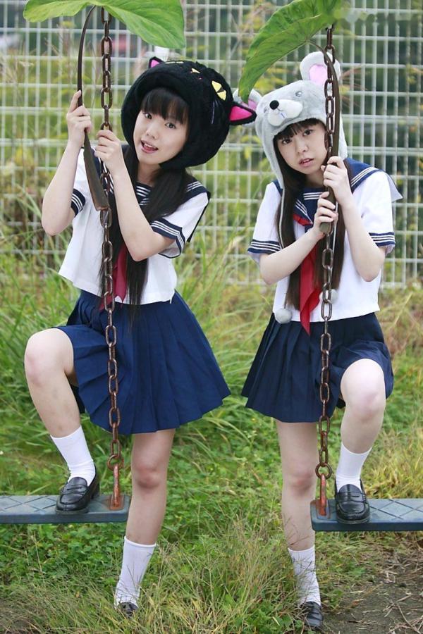    PB写真集_山本麻里菜、山本有沙《少女日记》日系清纯校服体操服少女，青春活力运动系私房写真第39张图片