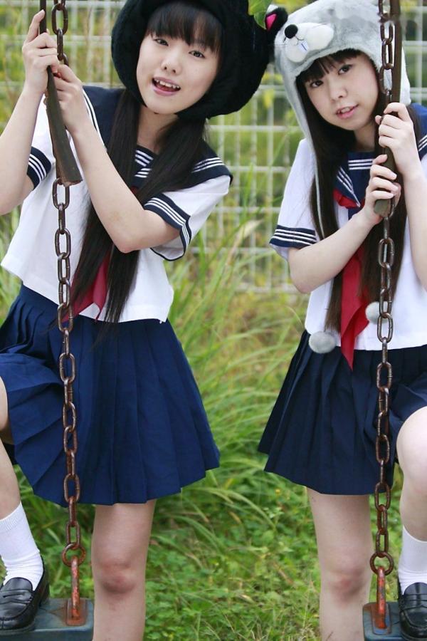    PB写真集_山本麻里菜、山本有沙《少女日记》日系清纯校服体操服少女，青春活力运动系私房写真第40张图片