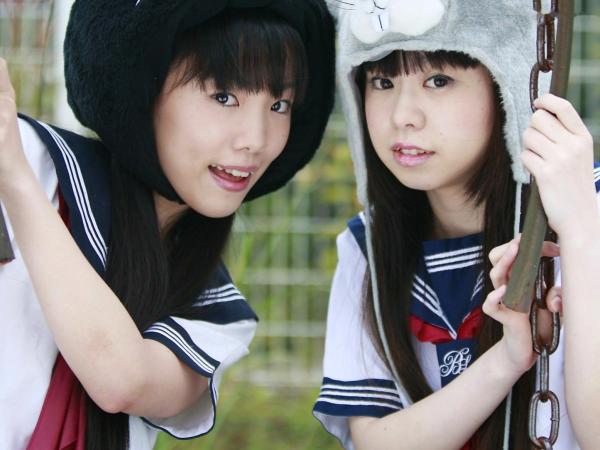    PB写真集_山本麻里菜、山本有沙《少女日记》日系清纯校服体操服少女，青春活力运动系私房写真第42张图片