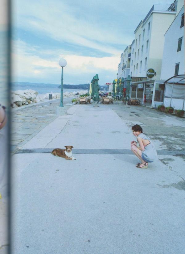    PB写真集_森カンナ/森宽和《Pearl Road》：潮流街拍与清冷光影的都市视觉盛宴第68张图片