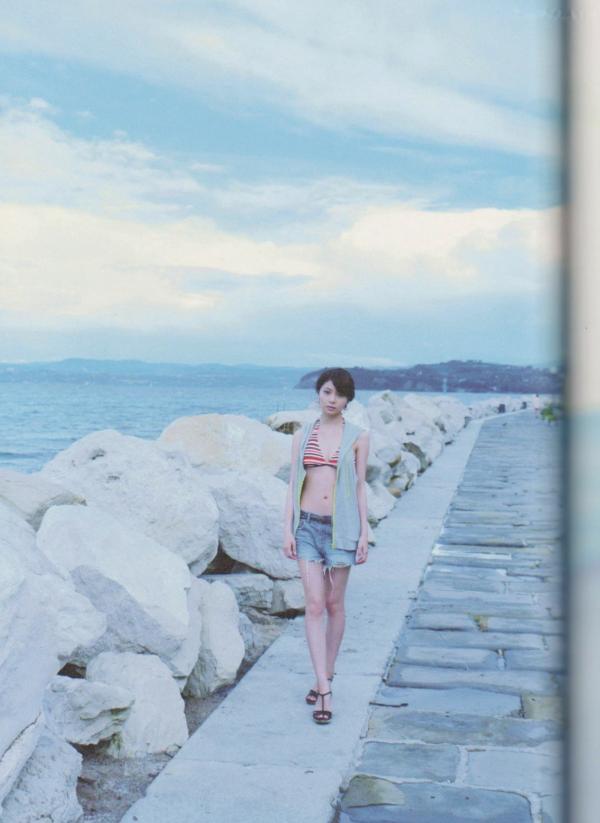    PB写真集_森カンナ/森宽和《Pearl Road》：潮流街拍与清冷光影的都市视觉盛宴第71张图片