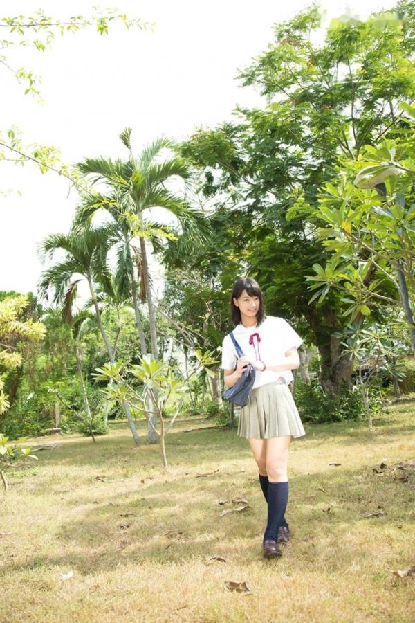    长泽遥香比基尼写真，清纯骨感气质模特湿身泳池与健身房运动大片第2张图片