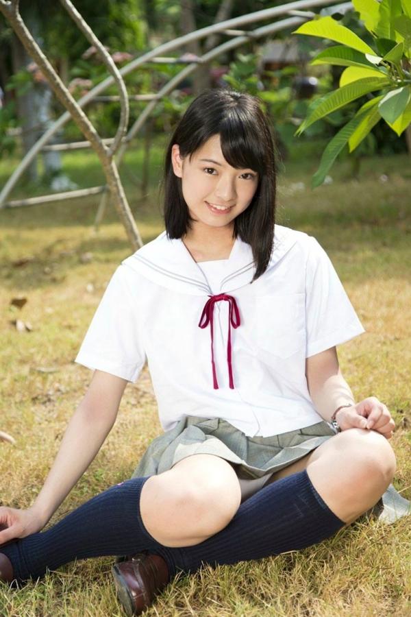    长泽遥香比基尼写真，清纯骨感气质模特湿身泳池与健身房运动大片第21张图片