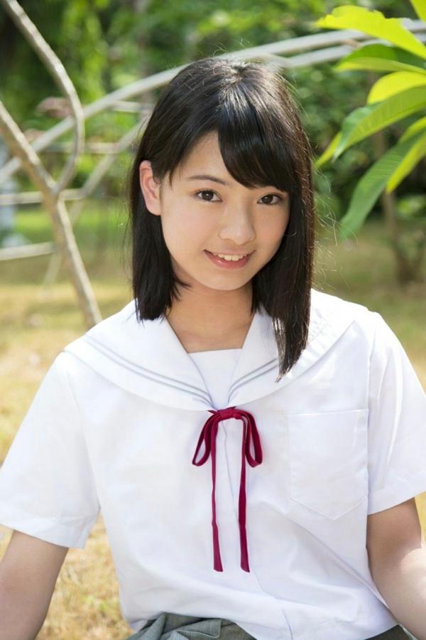    长泽遥香比基尼写真，清纯骨感气质模特湿身泳池与健身房运动大片第33张图片
