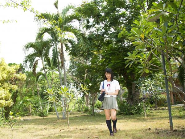    长泽遥香比基尼写真，清纯骨感气质模特湿身泳池与健身房运动大片第43张图片