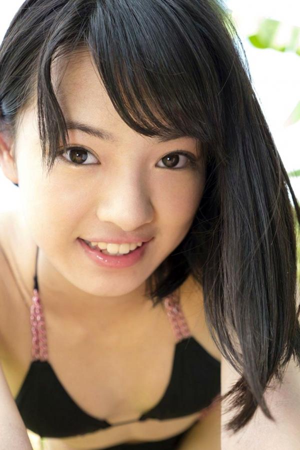    长泽遥香比基尼写真，清纯骨感气质模特湿身泳池与健身房运动大片第51张图片