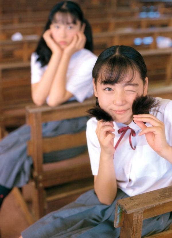    PB写真集_三津谷叶子、奈良沙绪理《Pure Girl》青春清纯户外写真[92P]第5张图片