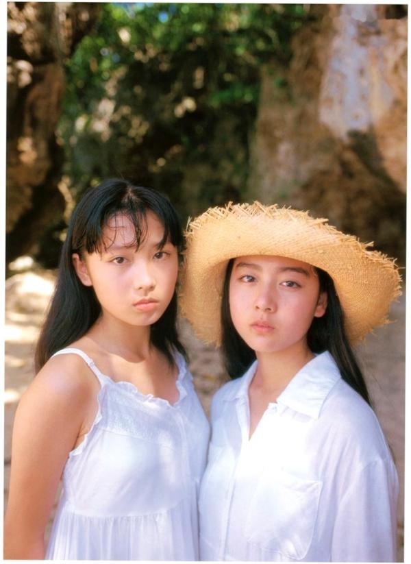    PB写真集_三津谷叶子、奈良沙绪理《Pure Girl》青春清纯户外写真[92P]第10张图片