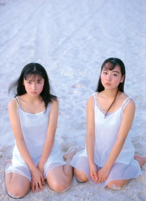    PB写真集_三津谷叶子、奈良沙绪理《Pure Girl》青春清纯户外写真[92P]第12张图片