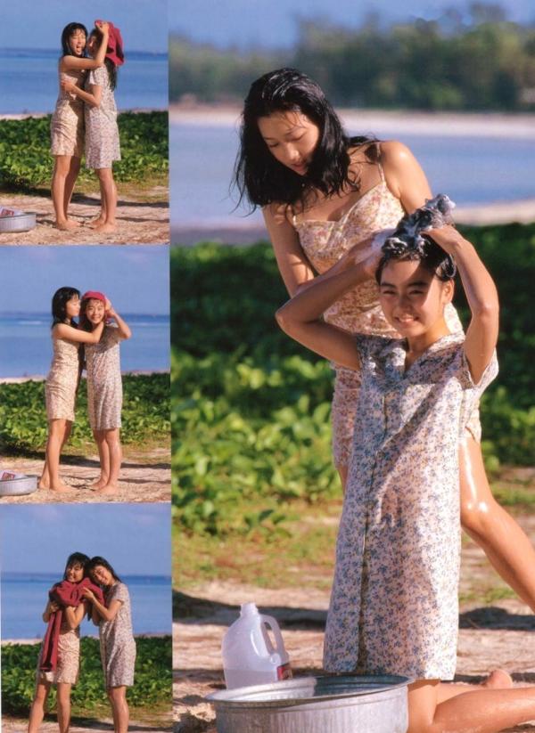    PB写真集_三津谷叶子、奈良沙绪理《Pure Girl》青春清纯户外写真[92P]第21张图片