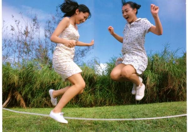    PB写真集_三津谷叶子、奈良沙绪理《Pure Girl》青春清纯户外写真[92P]第22张图片