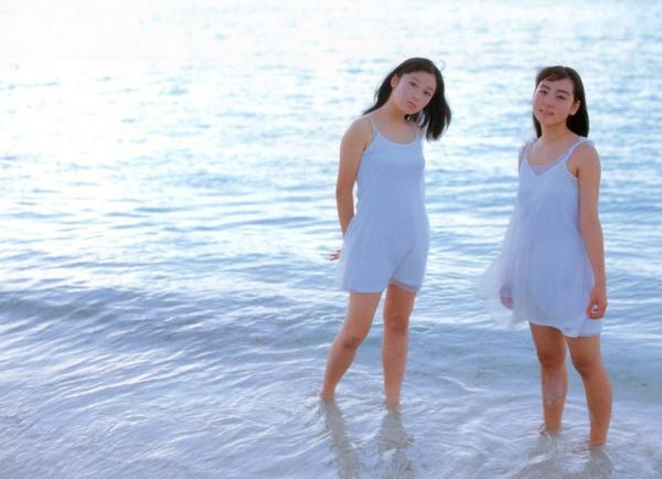    PB写真集_三津谷叶子、奈良沙绪理《Pure Girl》青春清纯户外写真[92P]第23张图片