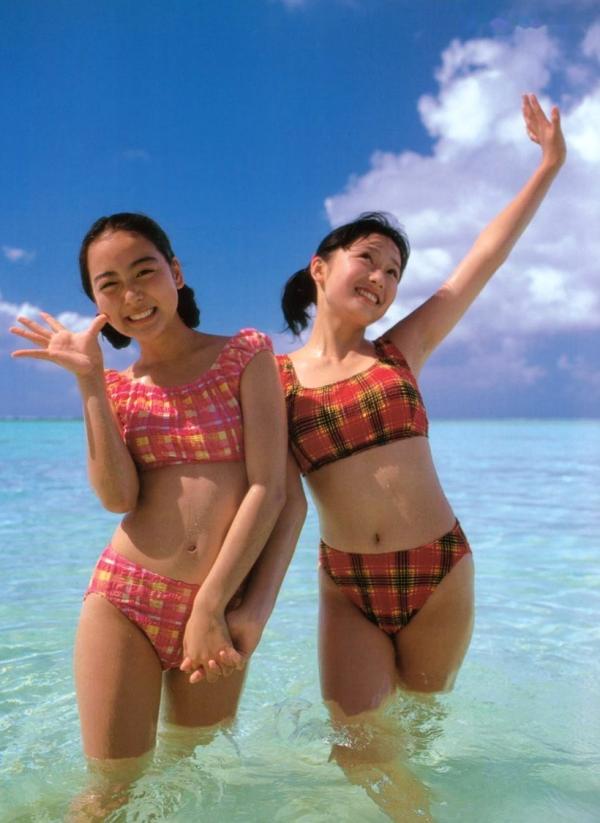    PB写真集_三津谷叶子、奈良沙绪理《Pure Girl》青春清纯户外写真[92P]第25张图片