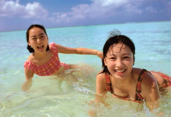    PB写真集_三津谷叶子、奈良沙绪理《Pure Girl》青春清纯户外写真[92P]第26张图片