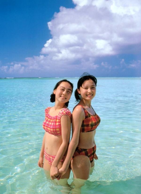    PB写真集_三津谷叶子、奈良沙绪理《Pure Girl》青春清纯户外写真[92P]第28张图片