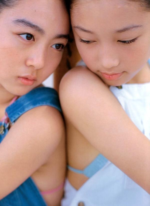    PB写真集_三津谷叶子、奈良沙绪理《Pure Girl》青春清纯户外写真[92P]第37张图片