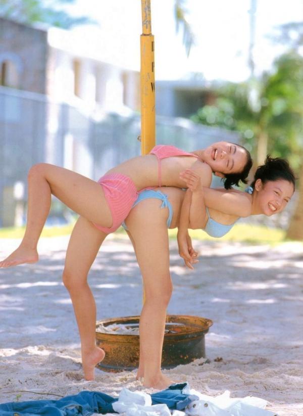    PB写真集_三津谷叶子、奈良沙绪理《Pure Girl》青春清纯户外写真[92P]第41张图片