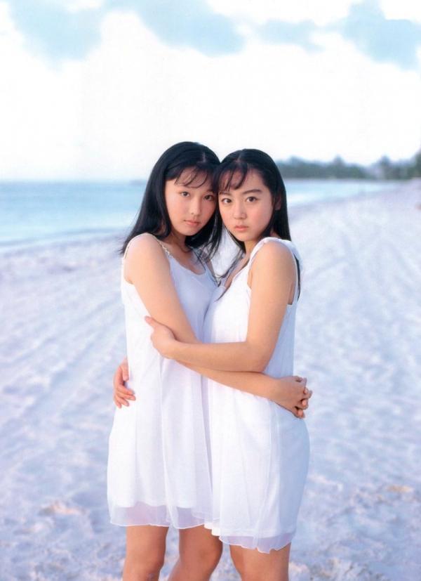    PB写真集_三津谷叶子、奈良沙绪理《Pure Girl》青春清纯户外写真[92P]第45张图片