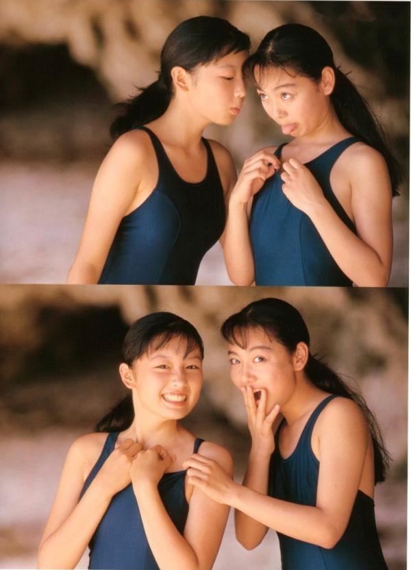    PB写真集_三津谷叶子、奈良沙绪理《Pure Girl》青春清纯户外写真[92P]第65张图片