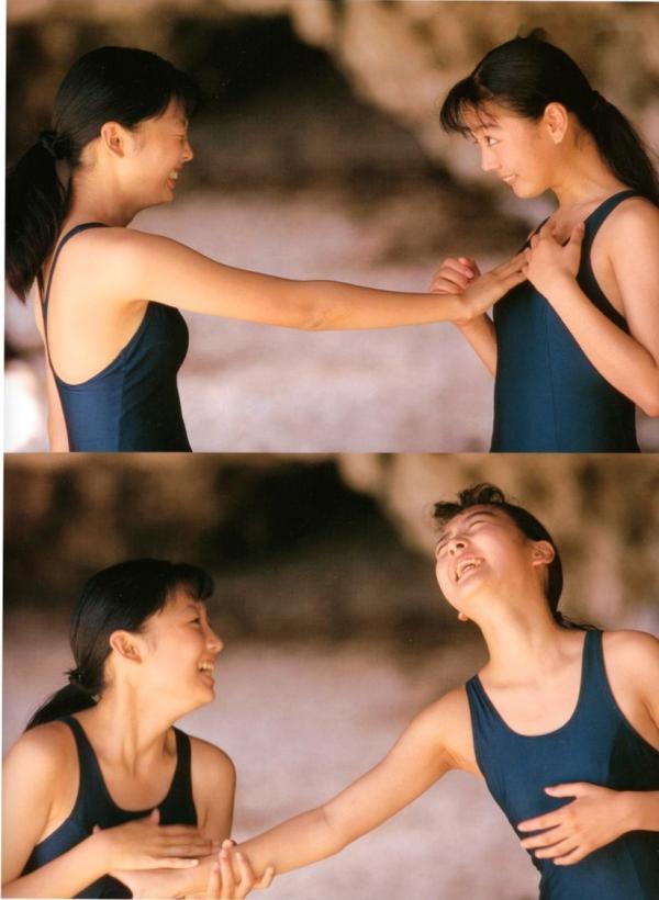    PB写真集_三津谷叶子、奈良沙绪理《Pure Girl》青春清纯户外写真[92P]第69张图片