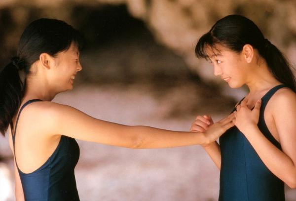    PB写真集_三津谷叶子、奈良沙绪理《Pure Girl》青春清纯户外写真[92P]第70张图片