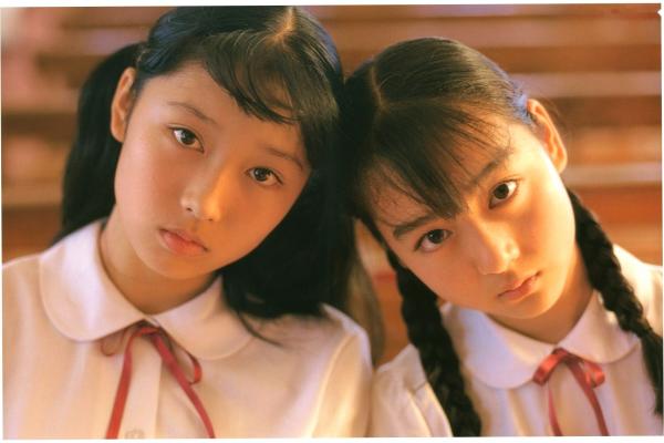    PB写真集_三津谷叶子、奈良沙绪理《Pure Girl》青春清纯户外写真[92P]第78张图片