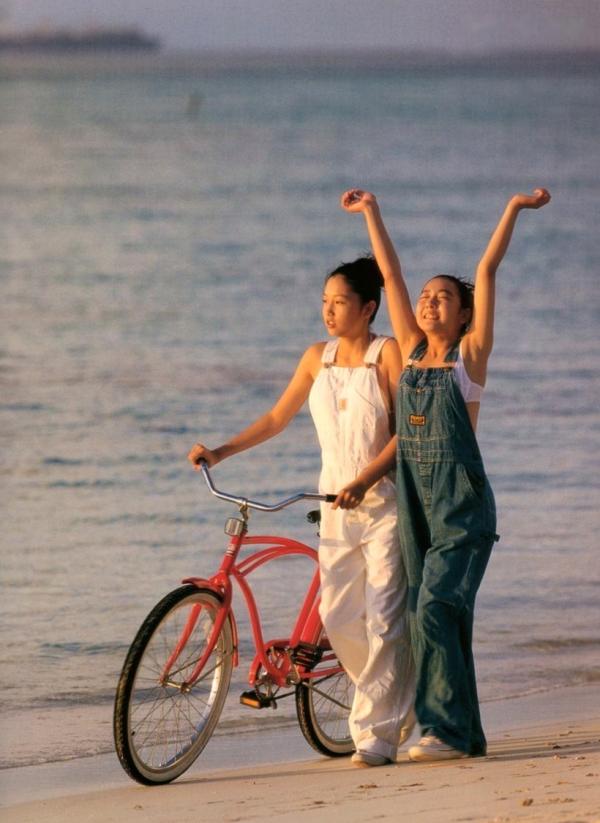    PB写真集_三津谷叶子、奈良沙绪理《Pure Girl》青春清纯户外写真[92P]第82张图片