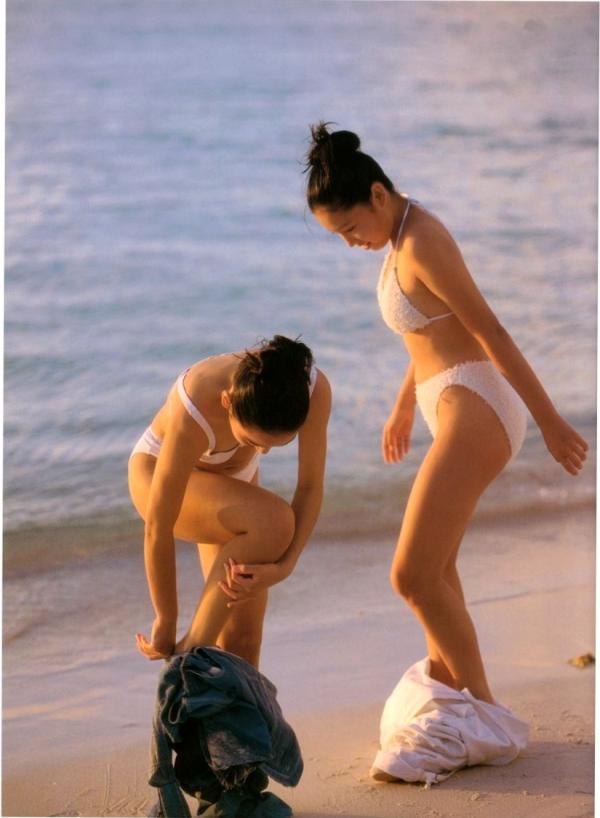    PB写真集_三津谷叶子、奈良沙绪理《Pure Girl》青春清纯户外写真[92P]第83张图片