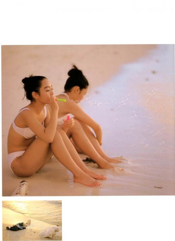    PB写真集_三津谷叶子、奈良沙绪理《Pure Girl》青春清纯户外写真[92P]第85张图片