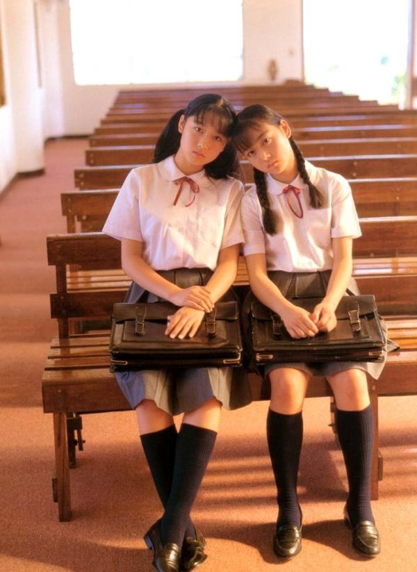    PB写真集_三津谷叶子、奈良沙绪理《Pure Girl》青春清纯户外写真[92P]第89张图片