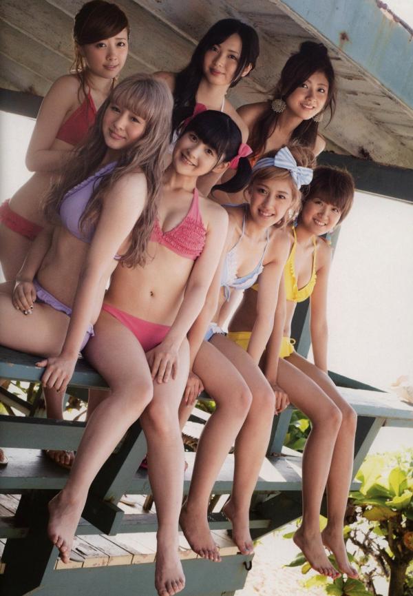    Berryz工房Alo Hello! 2013青春偶像海滩比基尼清新时尚写真集第23张图片
