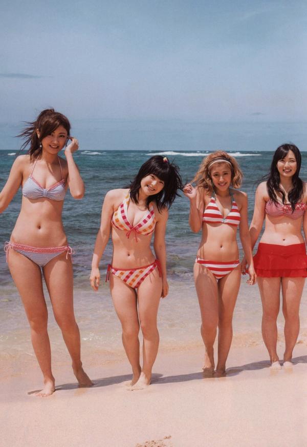    Berryz工房Alo Hello! 2013青春偶像海滩比基尼清新时尚写真集第47张图片