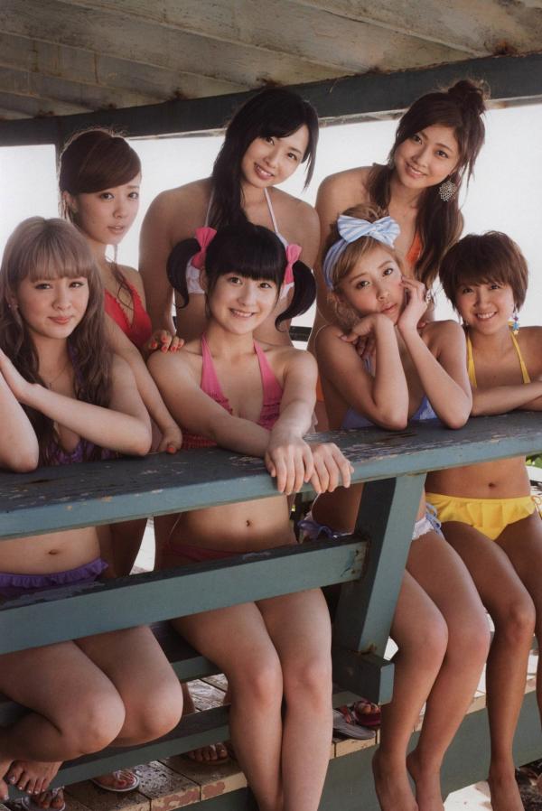    Berryz工房Alo Hello! 2013青春偶像海滩比基尼清新时尚写真集第89张图片