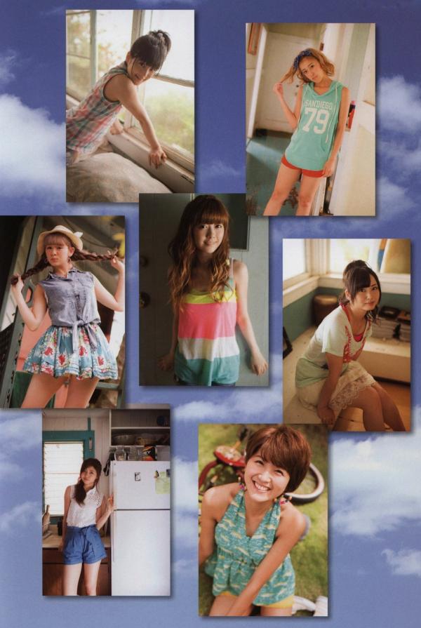    Berryz工房Alo Hello! 2013青春偶像海滩比基尼清新时尚写真集第107张图片