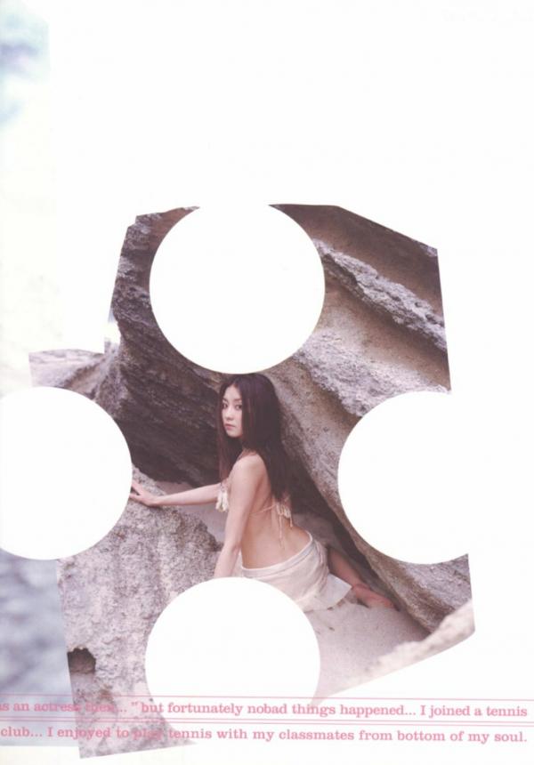   伊藤歩 Ayumi Ito 月刊系列清新唯美写真集 梦幻艺术风格私房照第21张图片