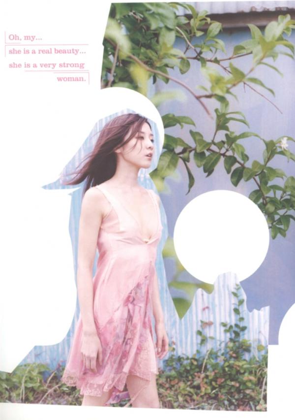    伊藤歩 Ayumi Ito 月刊系列清新唯美写真集 梦幻艺术风格私房照第65张图片