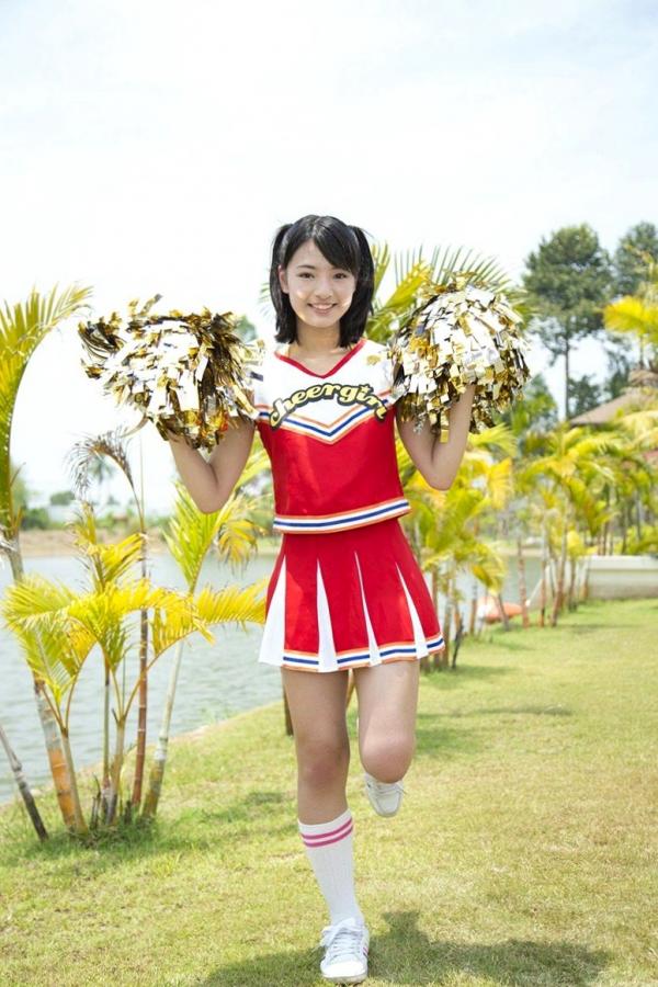    长泽遥香(Haruka Nagasawa)清新泳池比基尼写真集_SWEET HEART清纯美图赏析第2张图片