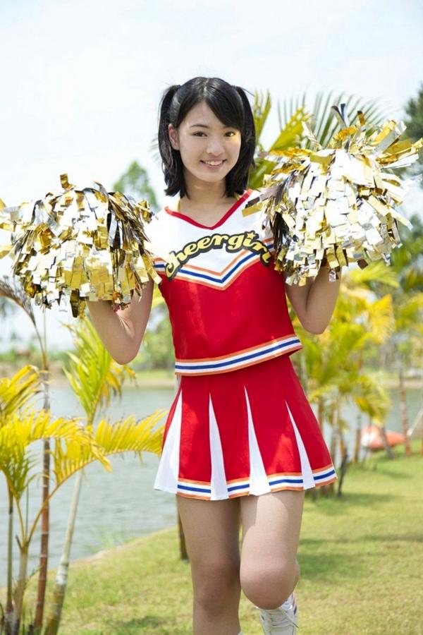    长泽遥香(Haruka Nagasawa)清新泳池比基尼写真集_SWEET HEART清纯美图赏析第11张图片