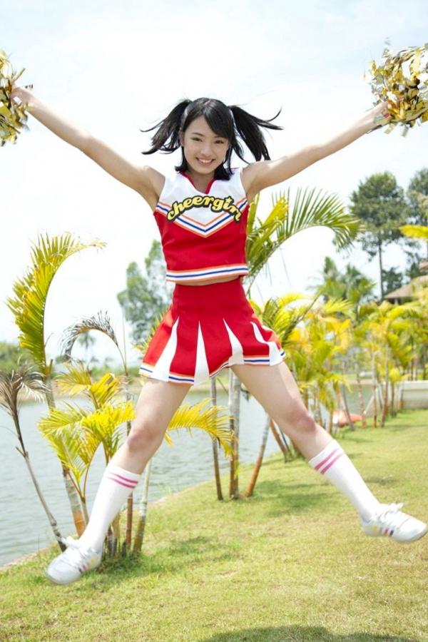    长泽遥香(Haruka Nagasawa)清新泳池比基尼写真集_SWEET HEART清纯美图赏析第24张图片