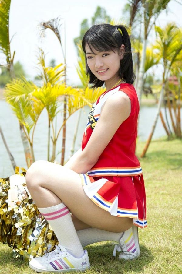    长泽遥香(Haruka Nagasawa)清新泳池比基尼写真集_SWEET HEART清纯美图赏析第43张图片