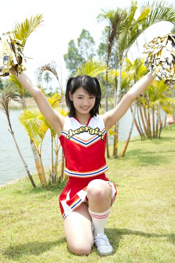    长泽遥香(Haruka Nagasawa)清新泳池比基尼写真集_SWEET HEART清纯美图赏析第53张图片