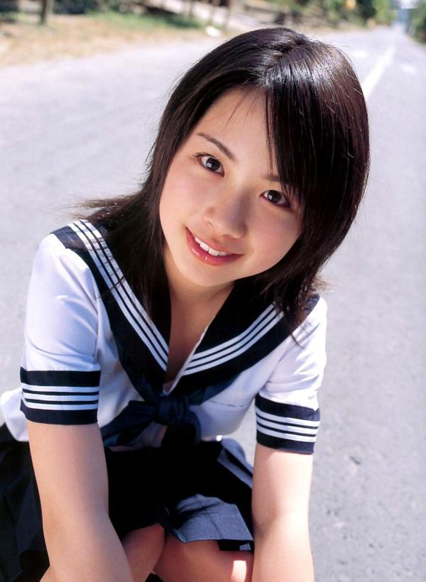    PB写真集：寺田有希《大好き!!》写真集89P，清新唯美日系少女风采，户外沙滩与池畔泳装写真。第3张图片